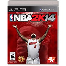 PS3: NBA 2K14 (COMPLETE)
